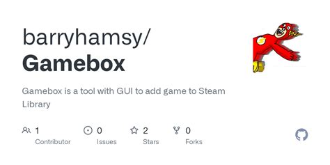 Releases · barryhamsy/Gamebox · GitHub.